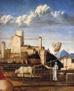 聖母子 dt1 ルネサンス ジョヴァンニ・ベリーニ Oil Paintings